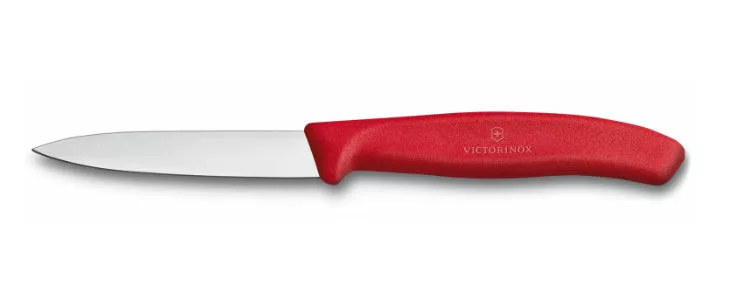 Swiss Classic Red Paring 3.25" Knife