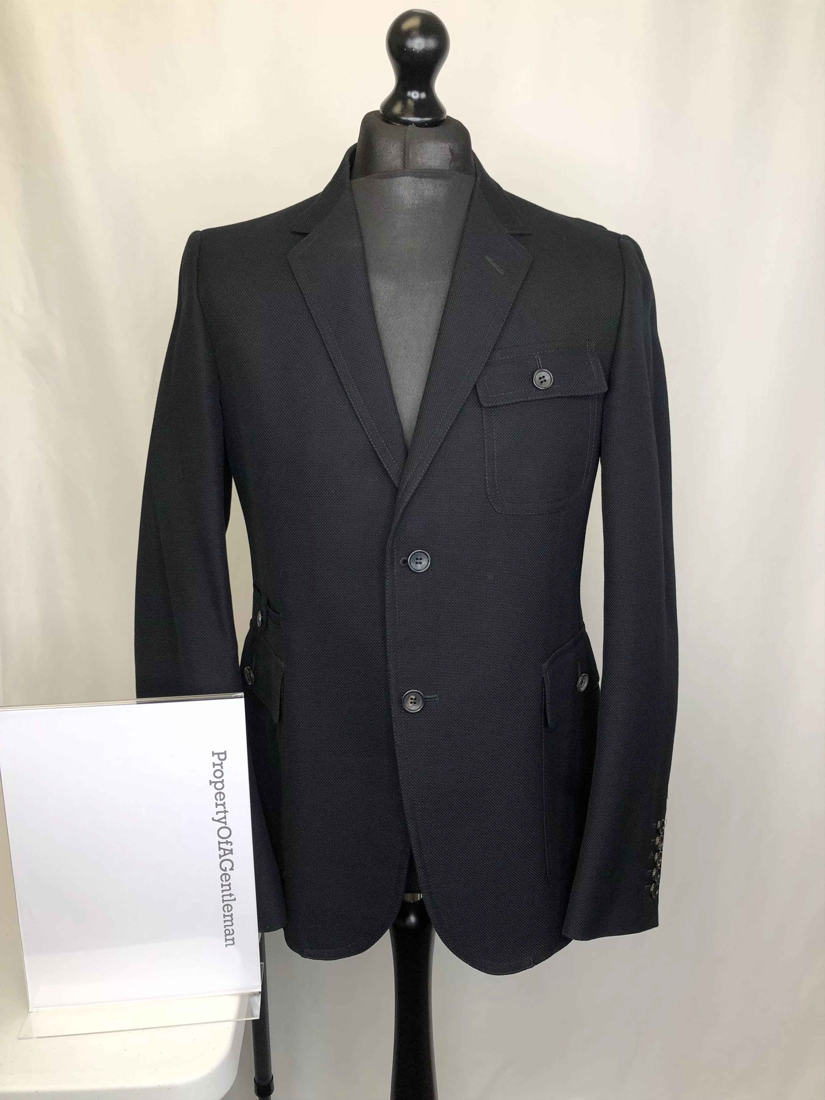 Gucci Shirts Button Ups Men's Gucci Blazer Black