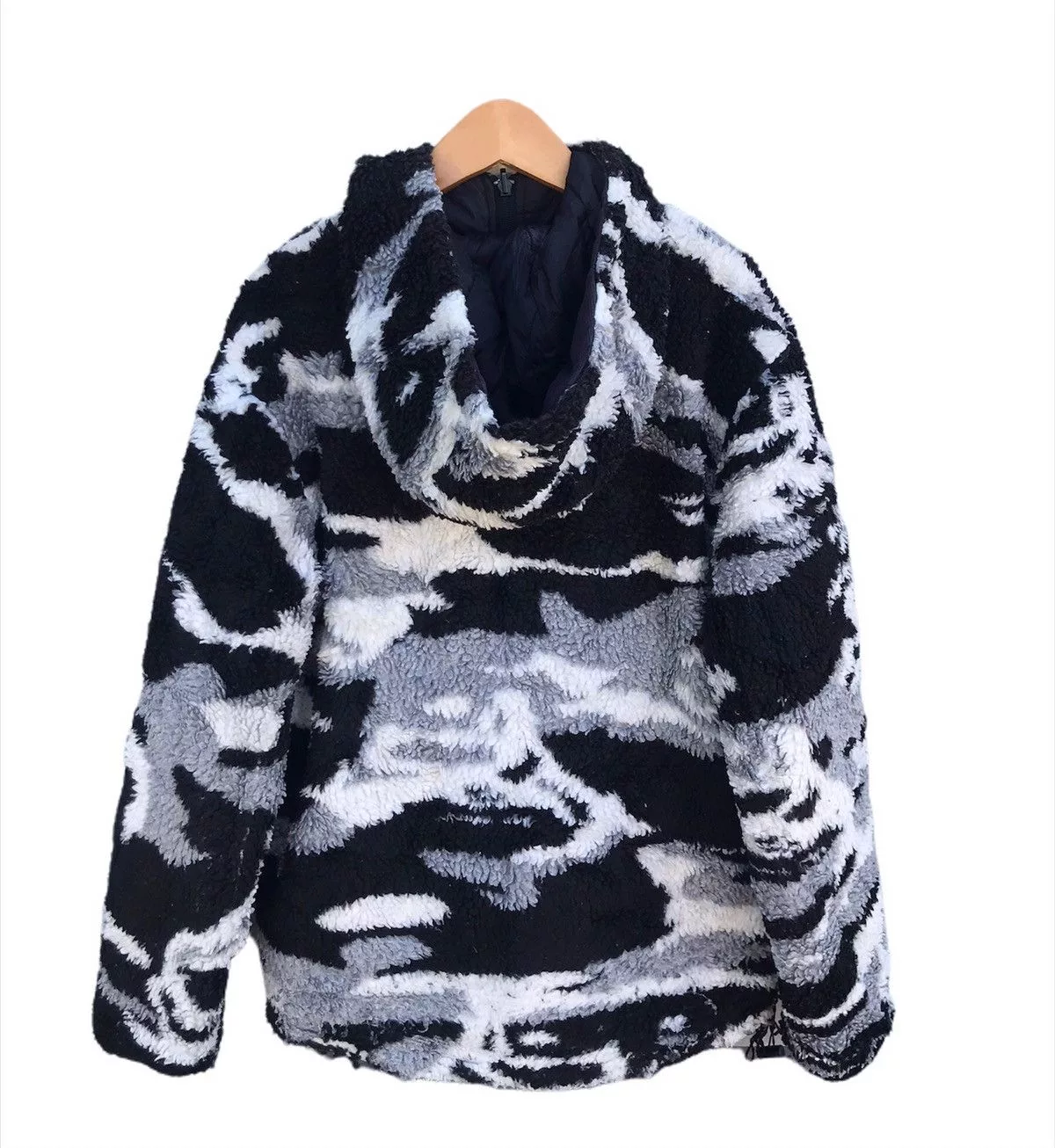 Wild Things Light Jackets Wild Things × X-LARGE X-large x wild things reversible jacket hooded Black