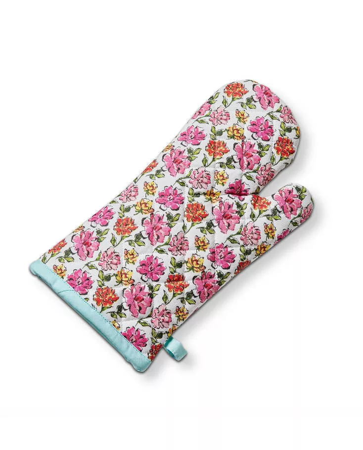 In Bloom Oven Mitt
