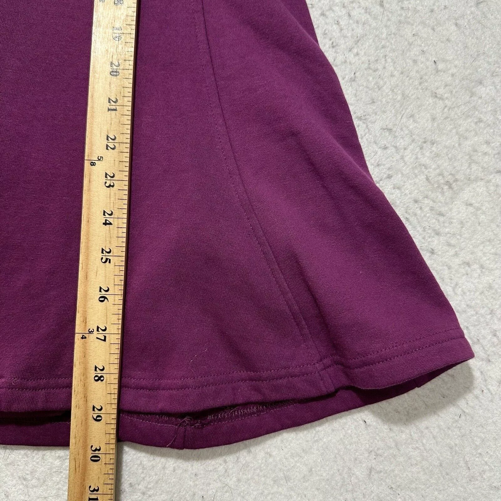 Other Jackets Other Serena Williams Small Sweatshirt Jacket Coatigan Purple