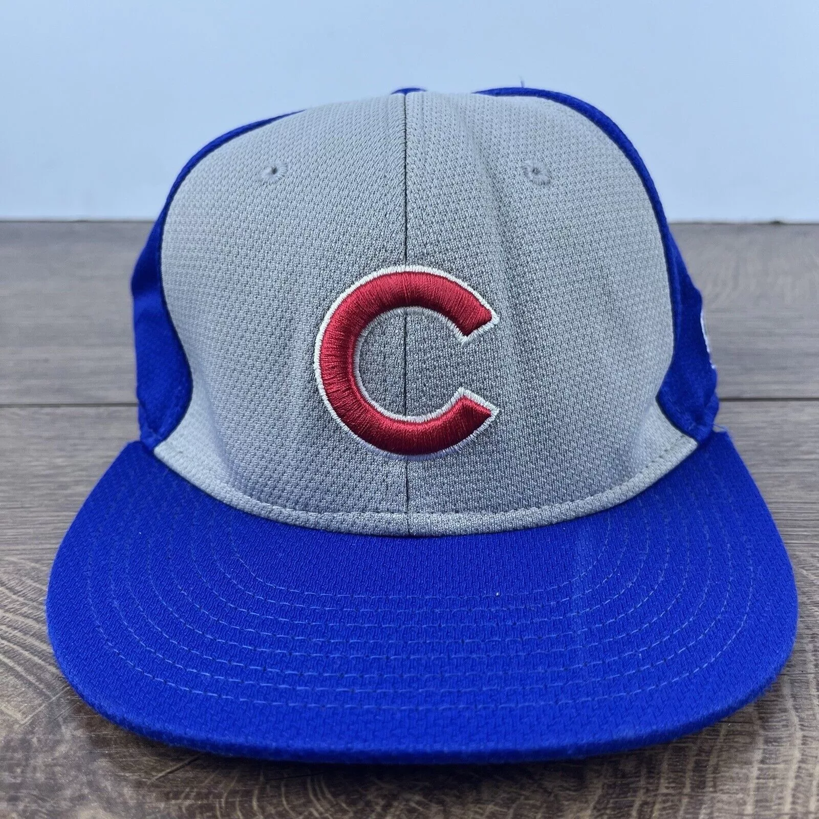 Other Hats Other Chicago Cubs MLB Hat Gray Cap Adjustable Chicago Cubs Hat Gr