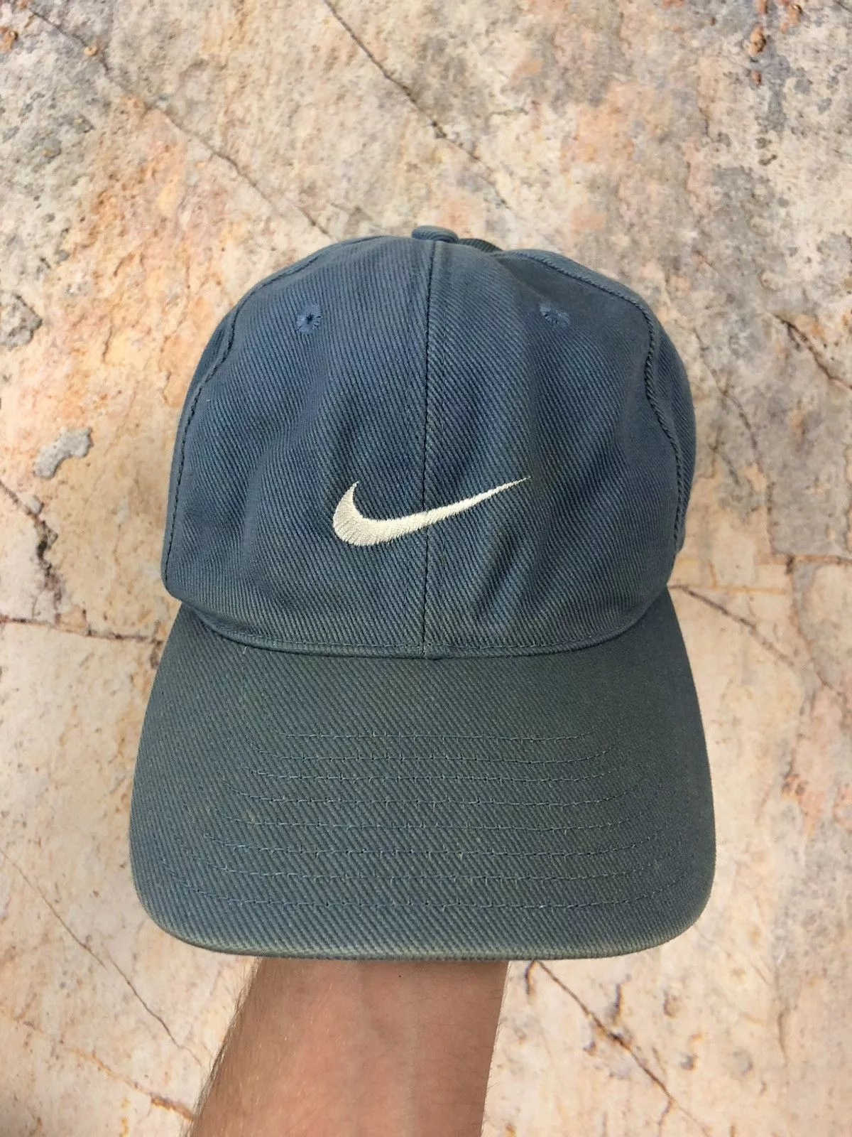 Nike Hats Nike × Vintage Nike vintage blue cap