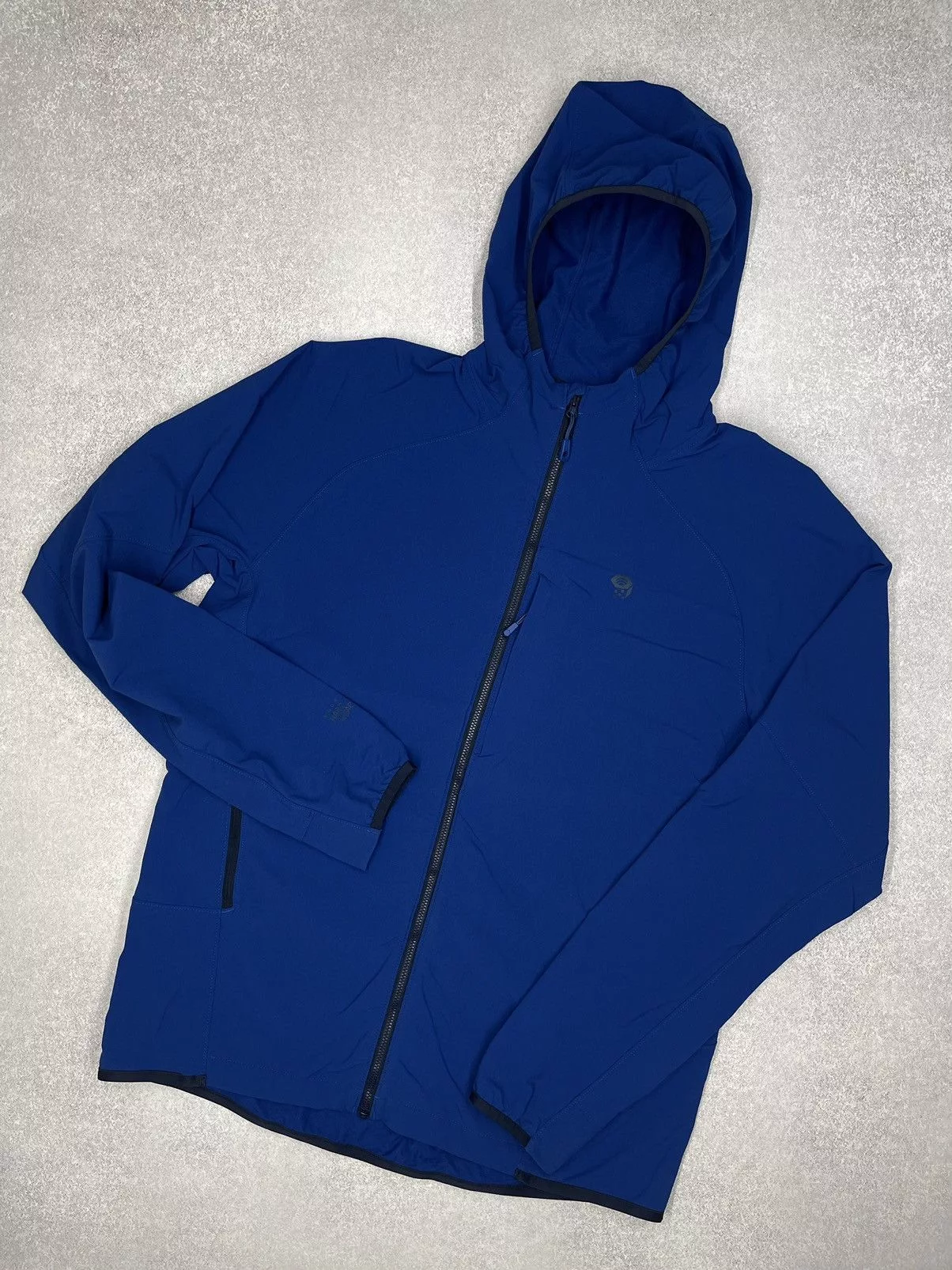 Mountain Hardwear Light Jackets Mountain Hardwear × Vintage Mens Mountain Hard Wear Chockstone Light Jacket Blue Outdoor Gorpcore