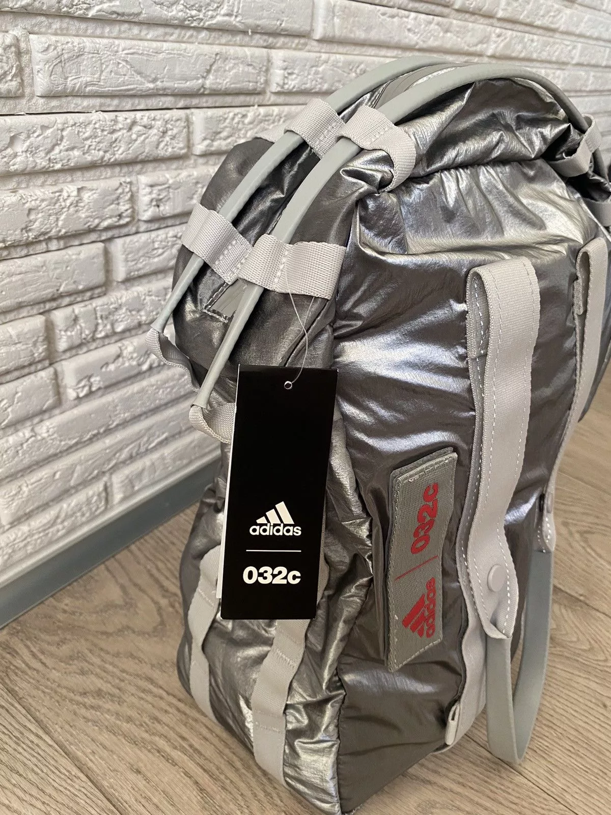 032c Tote Bags 032c × Adidas 032c Tote bag Gray