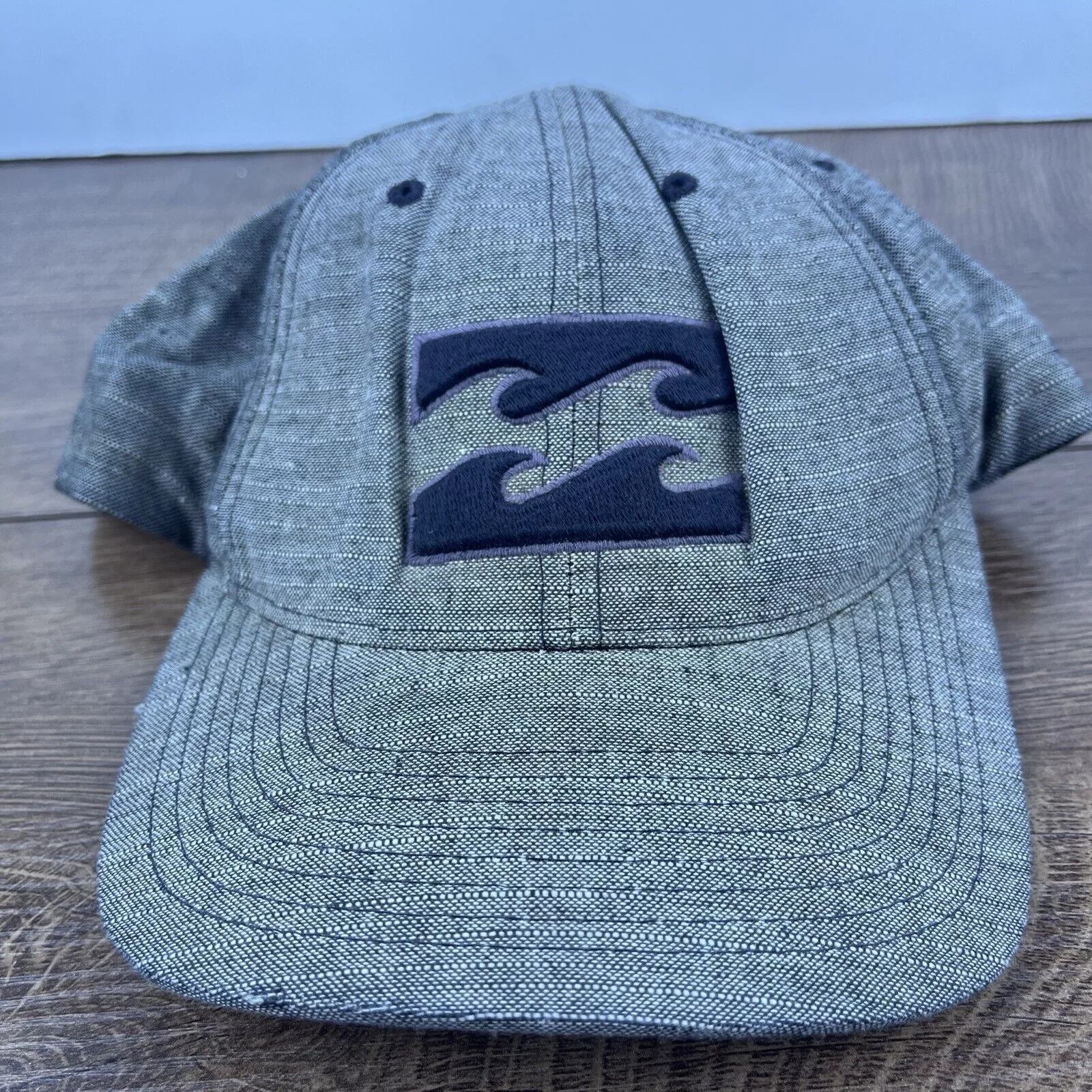 Billabong Hats Billabong Hat Billabong Gray Hat Adjustable Adult Size Hat G