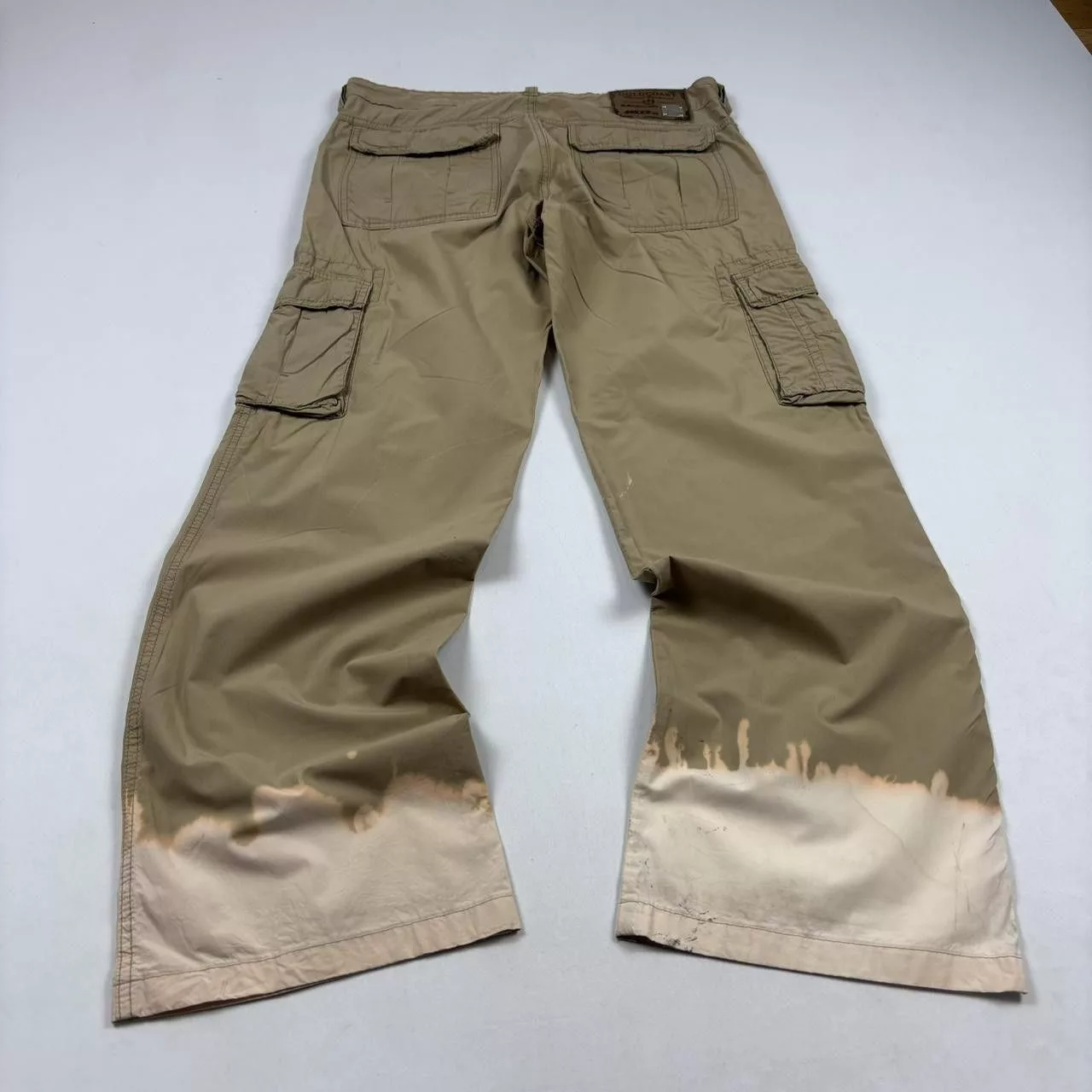Japanese Brand Casual Pants Japanese Brand × Vintage Joker Cargo Pants Brown