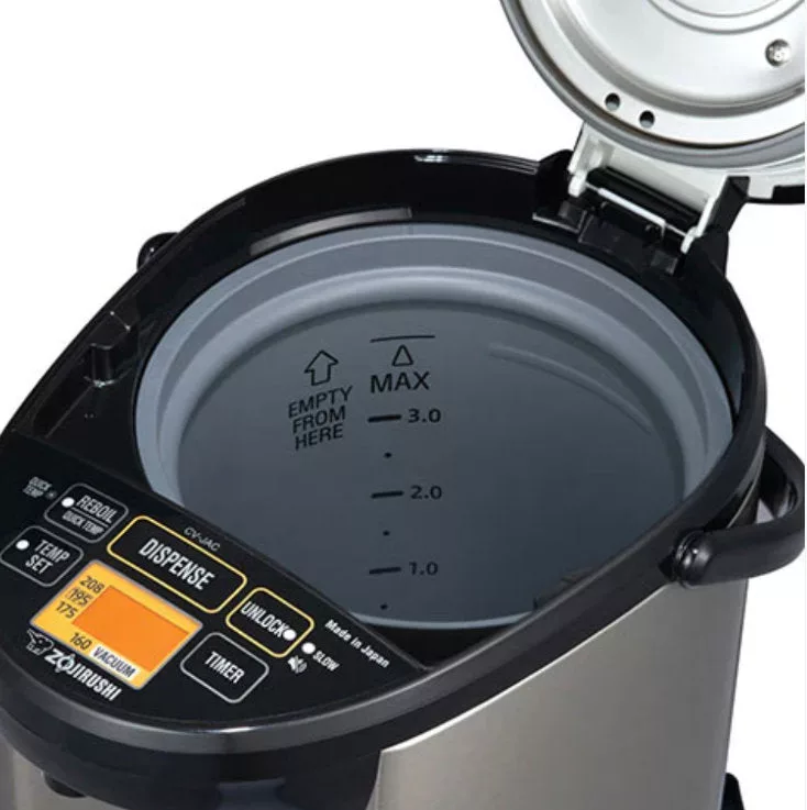Water Boiler 4 liter Stainless/Black
