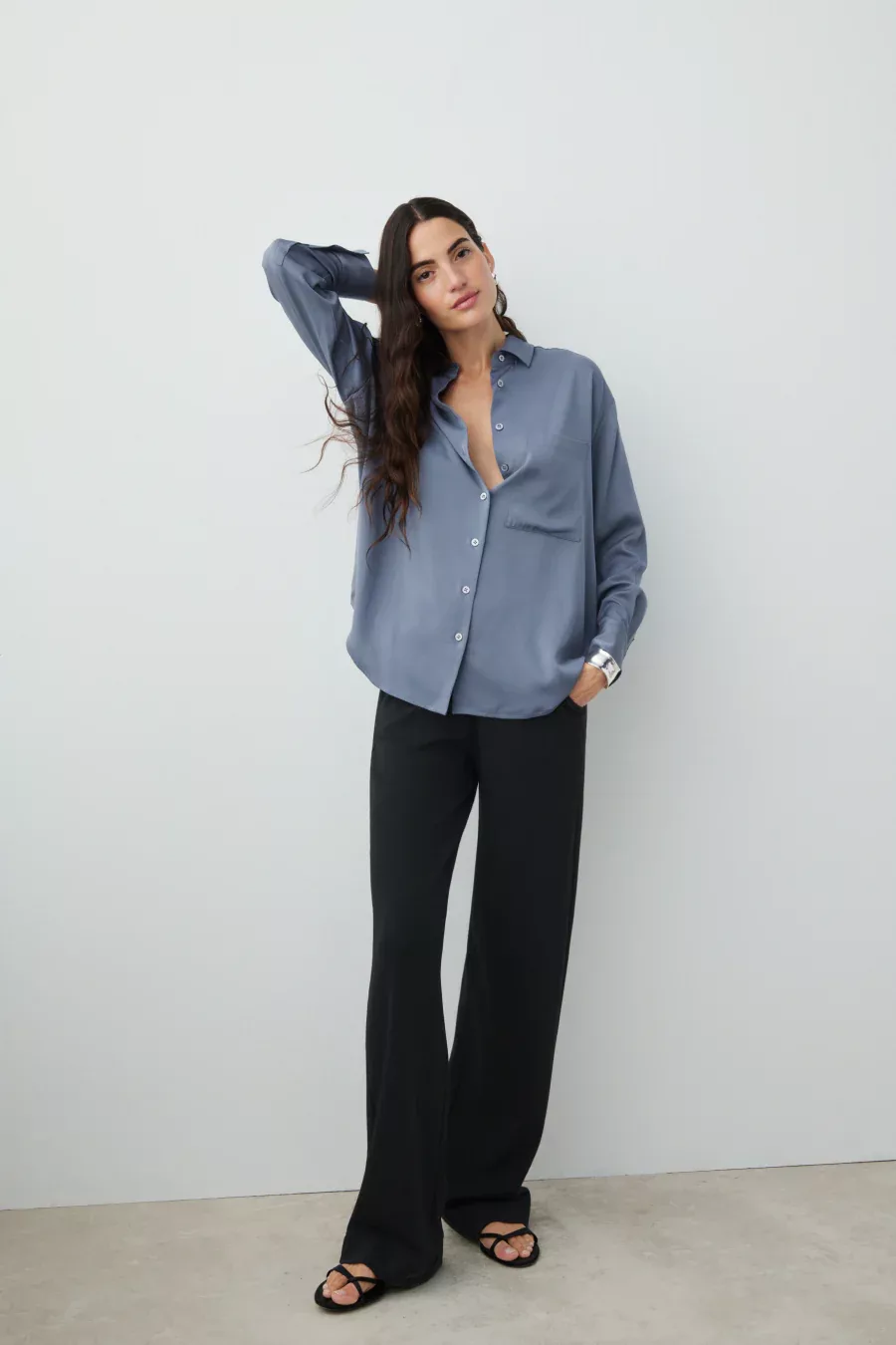 The Deep End in Heavy Silk