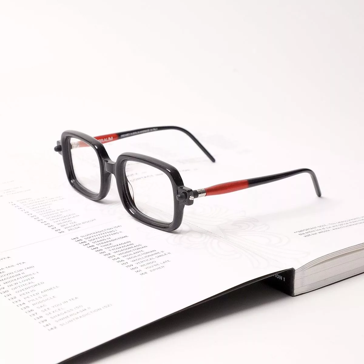 Kuboraum Glasses KUBORAUM P2 GLASSES Multi
