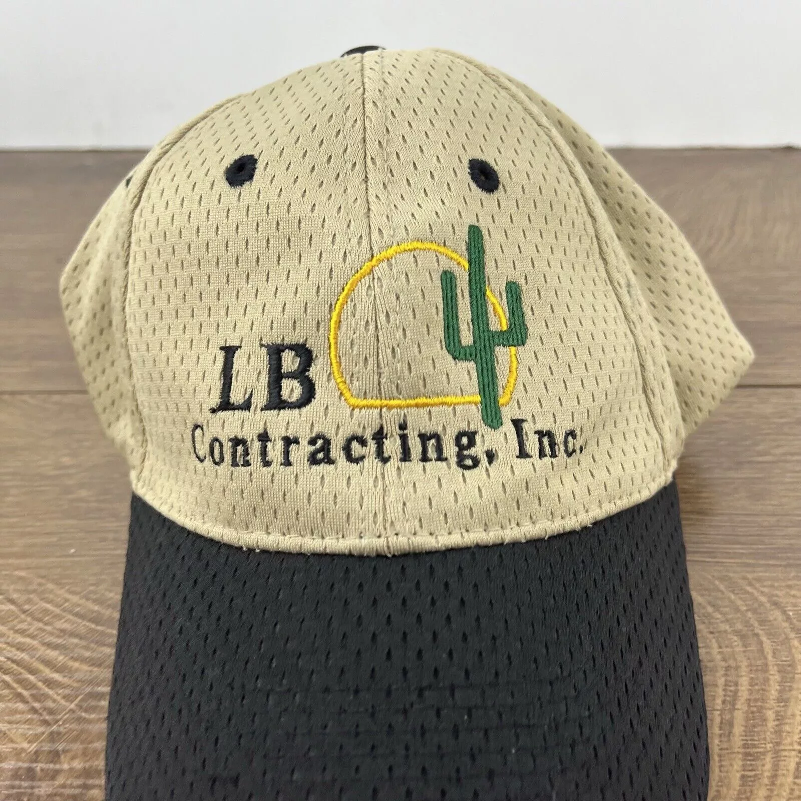 Other Hats Other LB Contracting Inc Hat Cactus Hat Brown Cap Adjustable Brown