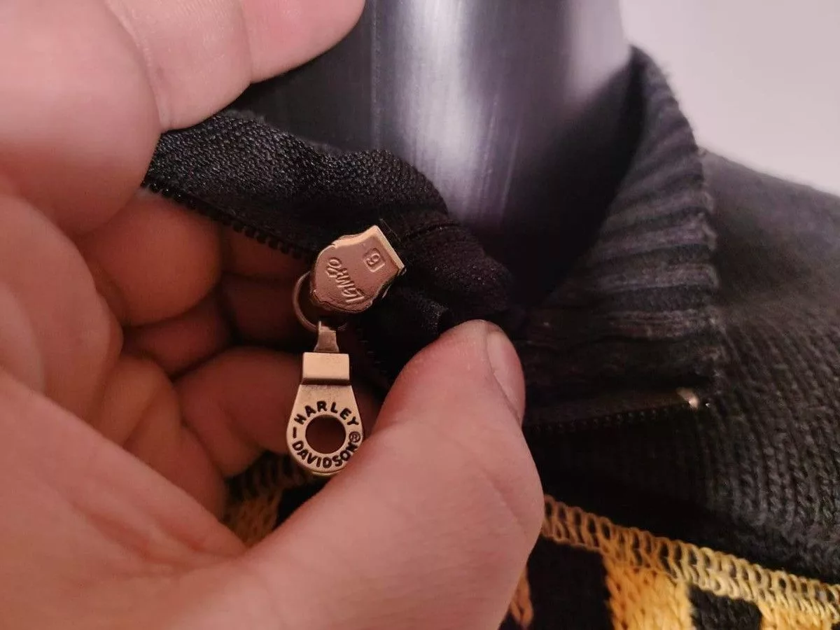 Harley Davidson Sweaters Knitwear Harley Davidson performance Sweater made in Italy Black