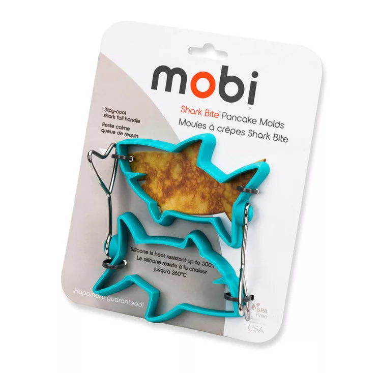 Shark Bites Pancake Molds 2/set