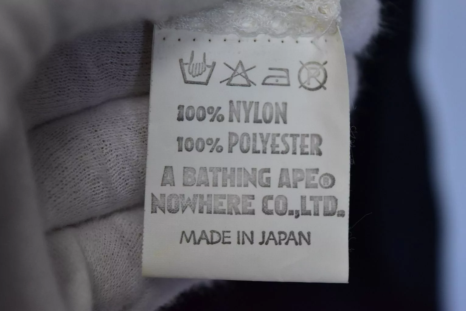 Bape Light Jackets Bape Cycles Jacket Black