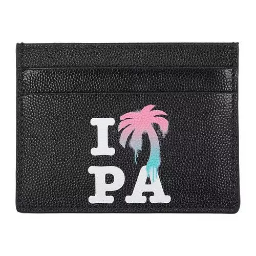 Palm Angels Wallets Palm Angels ob1o1e0424 Size: OS Document Holder in Black