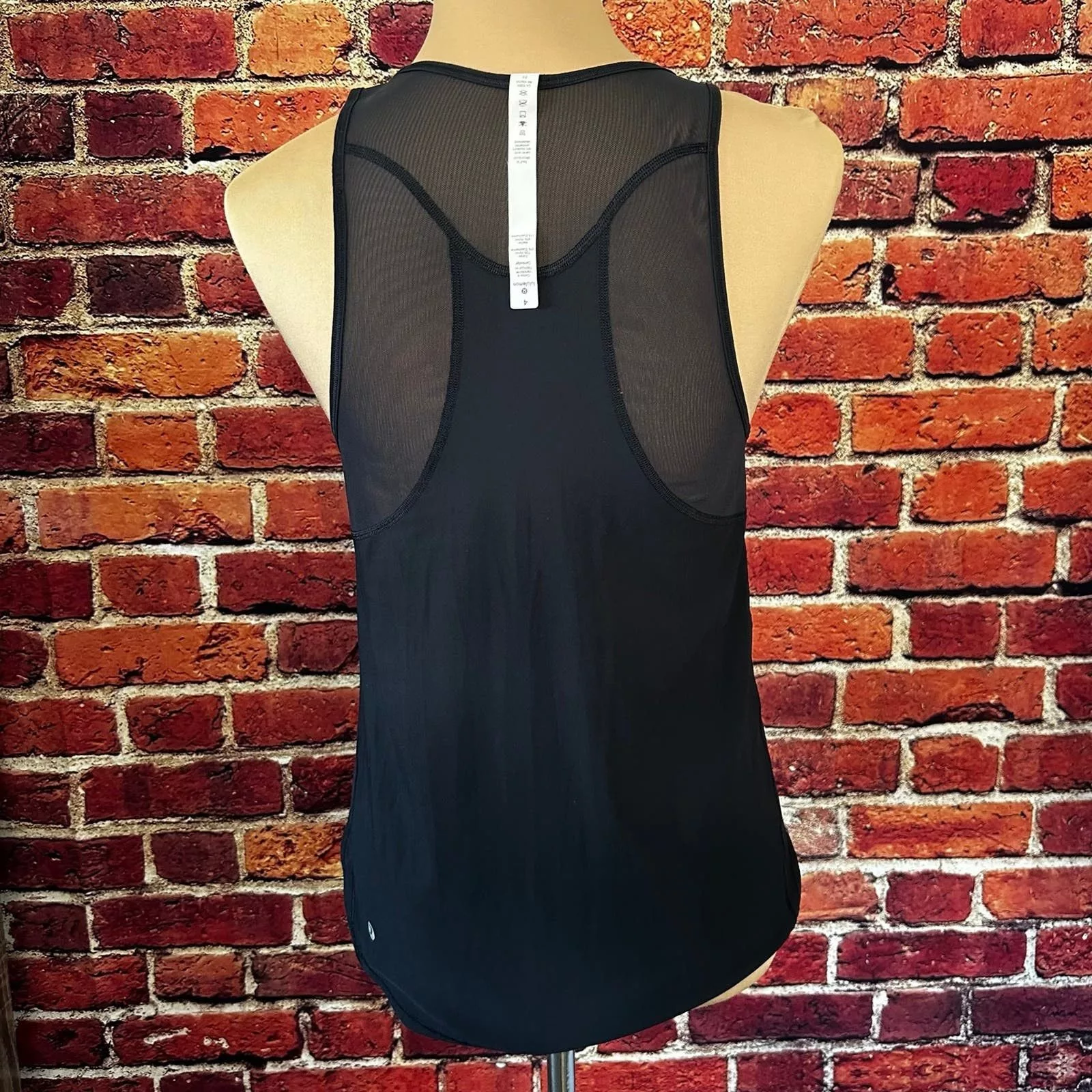 Lululemon Tank Tops Lululemon black Tank top