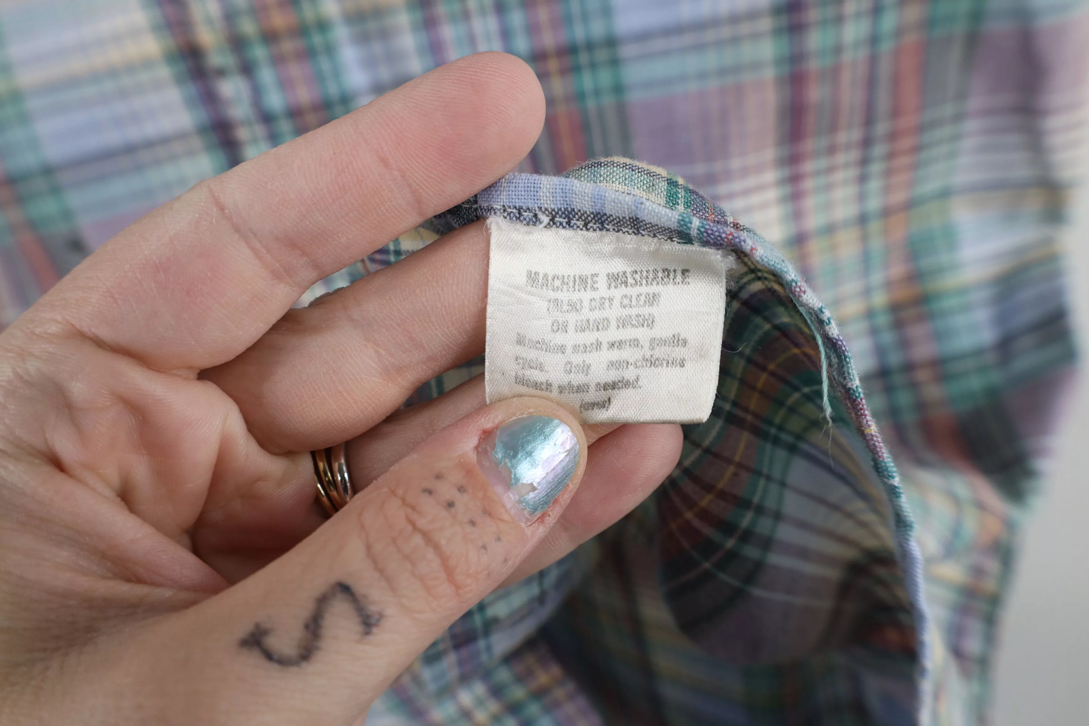 Pendleton Shirts Button Ups Pendleton × Vintage Vintage 90s Pendleton Pen West Rainbow Button Down Shirt USA Multi
