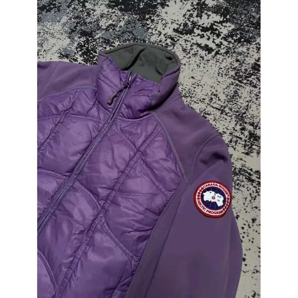 Canada Goose Jackets Canada Goose Jacket Puffer Purple Size L