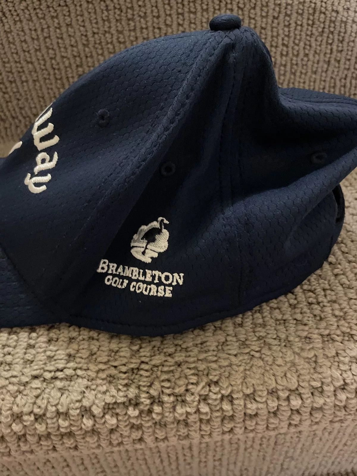 Callaway Hats Blue Callaway Hat