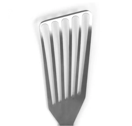 Flexible Slotted SS Spatula