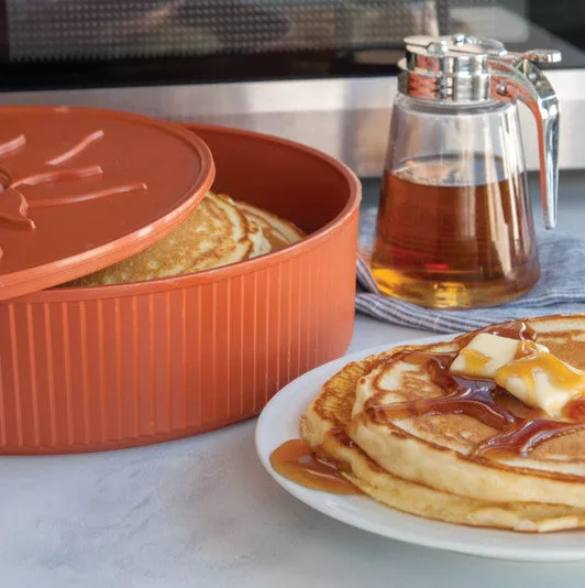 Microwave Tortilla & Pancake Warmer