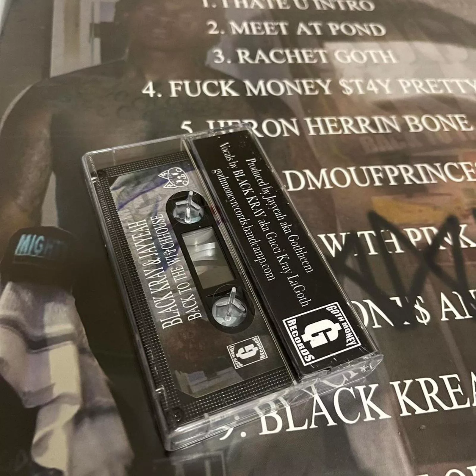 Other Miscellaneous Other Black Kray Back To The Witchhouse Trio