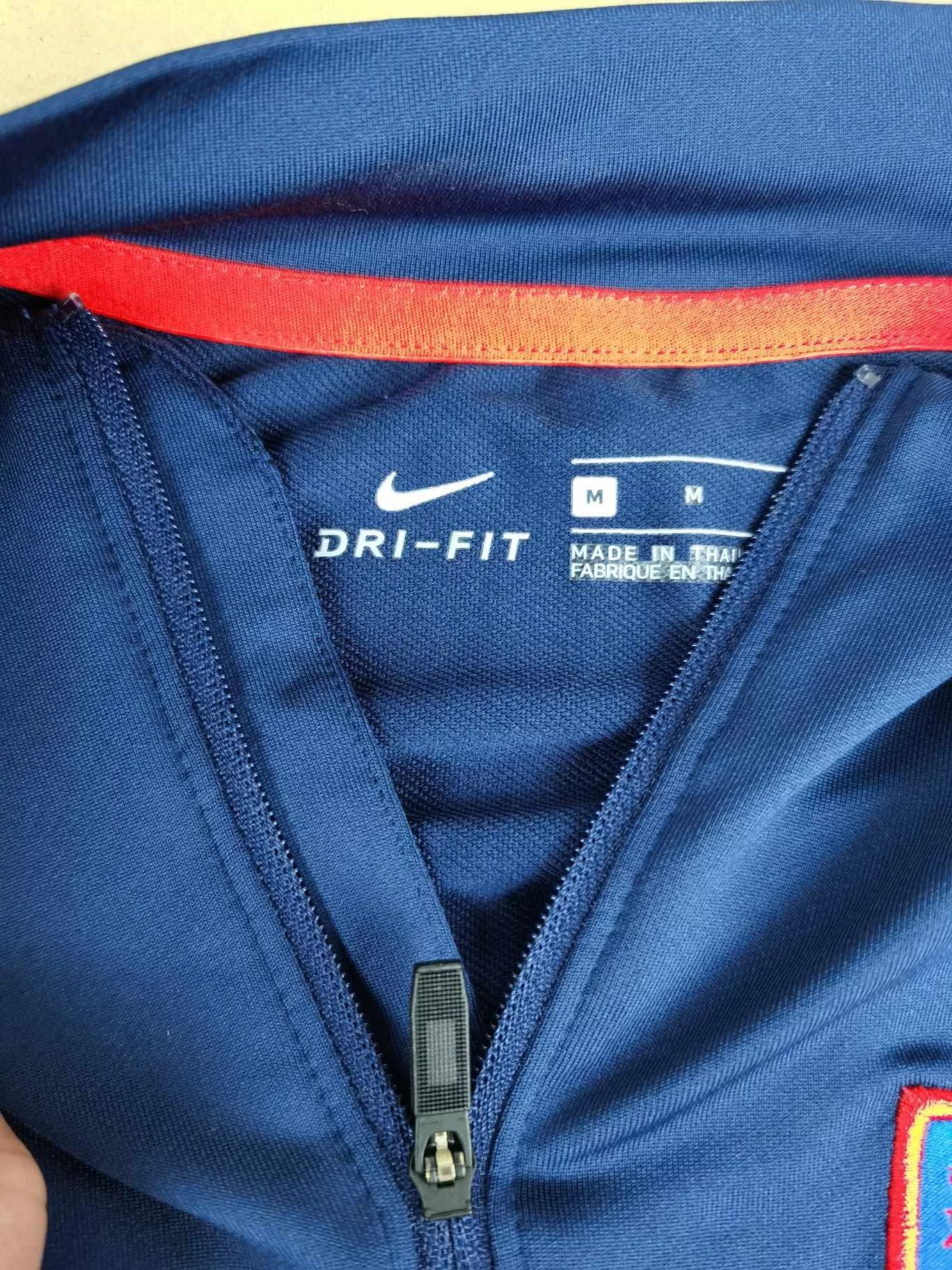 Nike Jerseys Nike England 2020/2021 Player issue 1/4 zip Top Blue