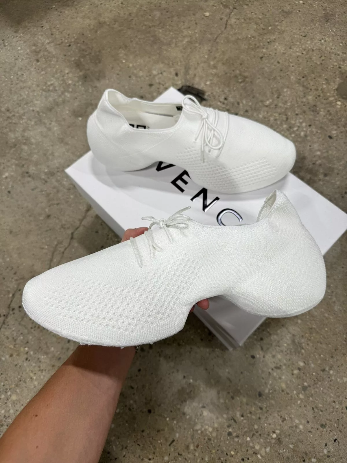 Givenchy Low Top Sneakers Givenchy TK-360 Sneaker NEW 1000$ White