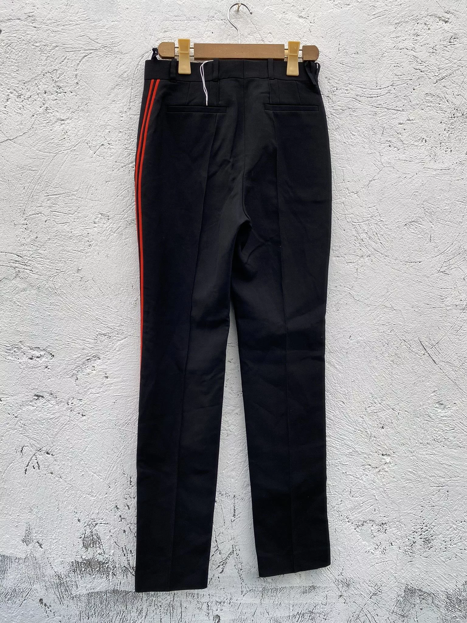 Givenchy Pants Givenchy Fall '15 Runway Sample Piece Wool Pants Black Luxury