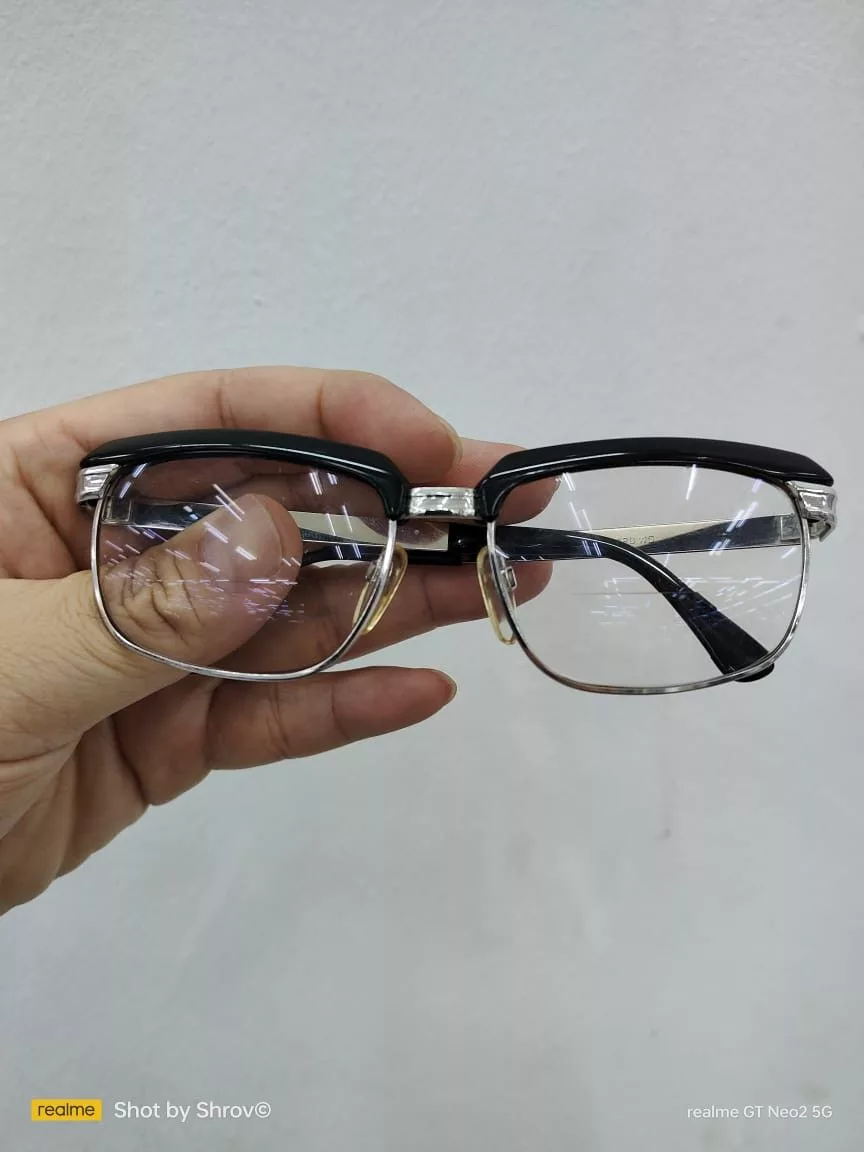 Designer Glasses Designer × Other × Vintage RODENSTOCK SUNGLASSES 1/20-10K 16MM 135 RICHARD WO Gold