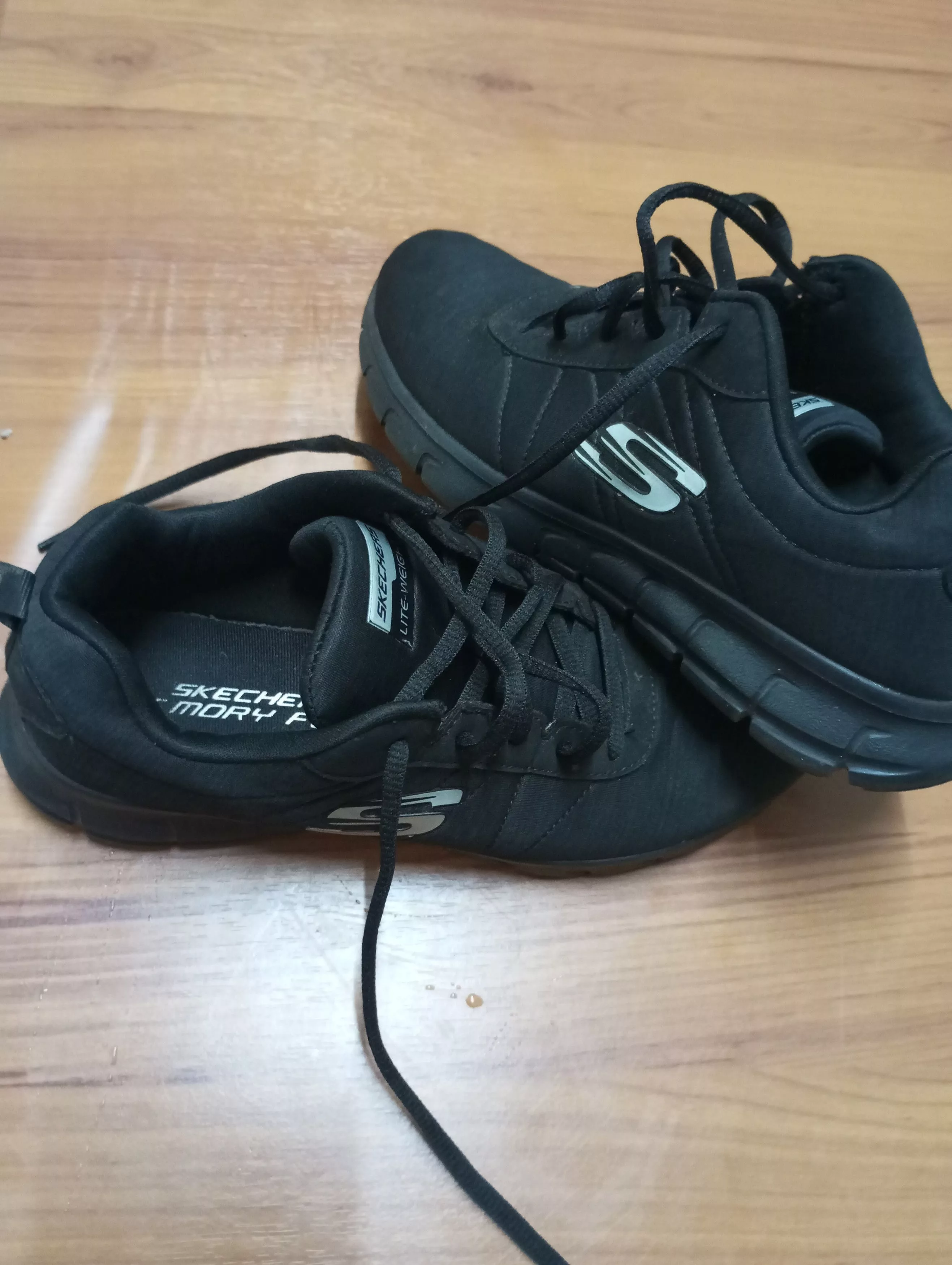 Other Platforms Other SKECHERS(memory foam) Black Sportswear