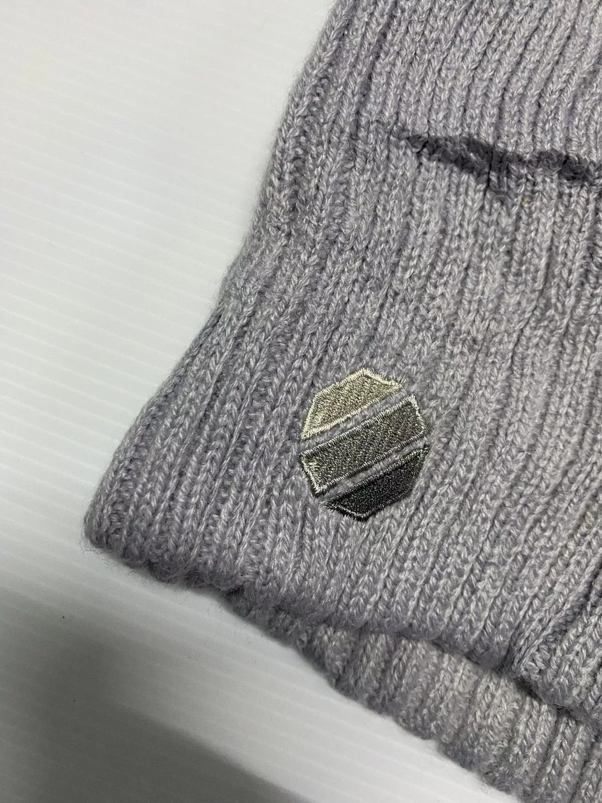 UFC Hats UFC Knitted Beanie Hat Gray
