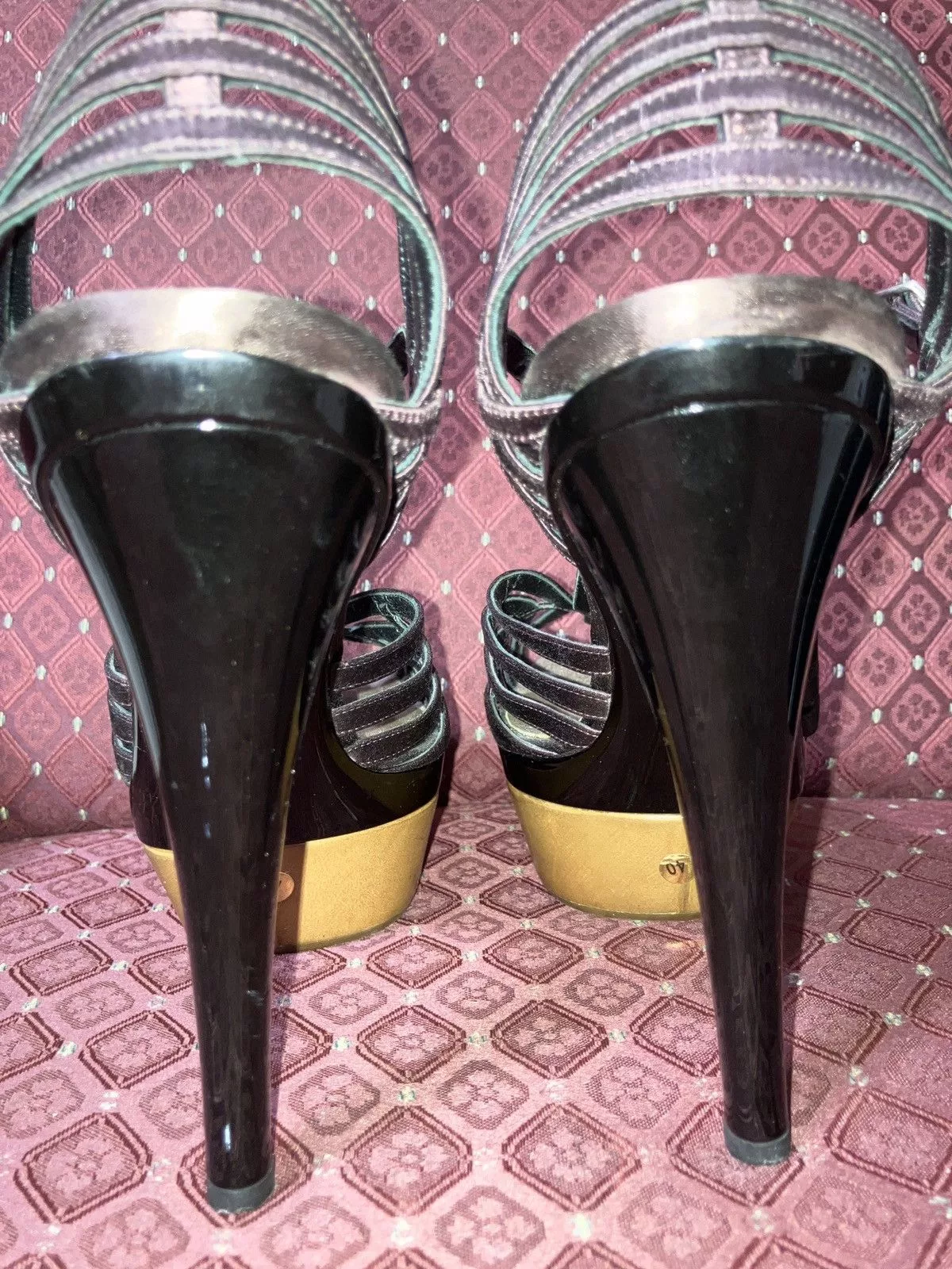 Marni Heels MARNI DOUBLE PLATFORMS Multi