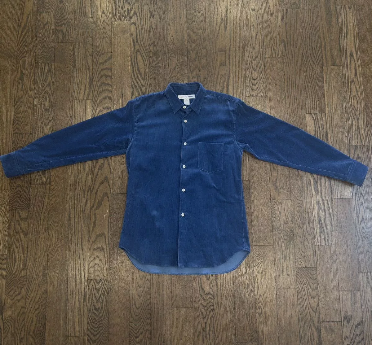 Comme des Garcons Shirts Button Ups Comme des Garcons Commes Des Garcon Button Down Blue
