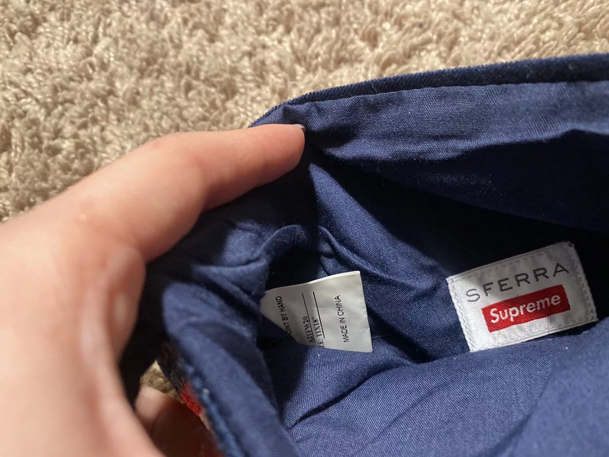Supreme Supreme Supreme Christmas Stocking Multi