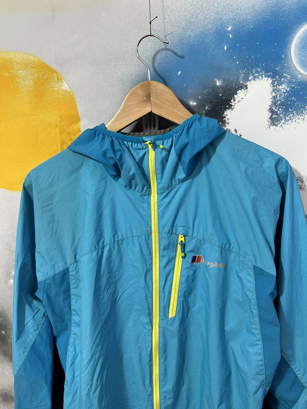 Berghaus Light Jackets Berghaus windstopper jacket Multi Gorpcore