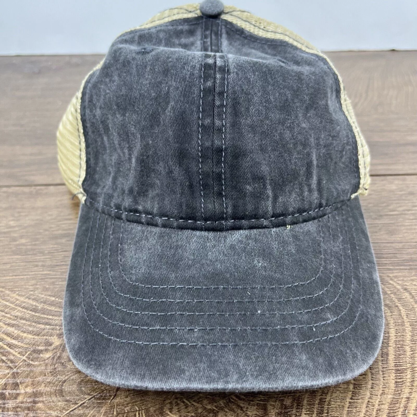 Other Hats Other Plain Gray Baseball Hat Gray Adjustable Hat Gray Baseball Ha