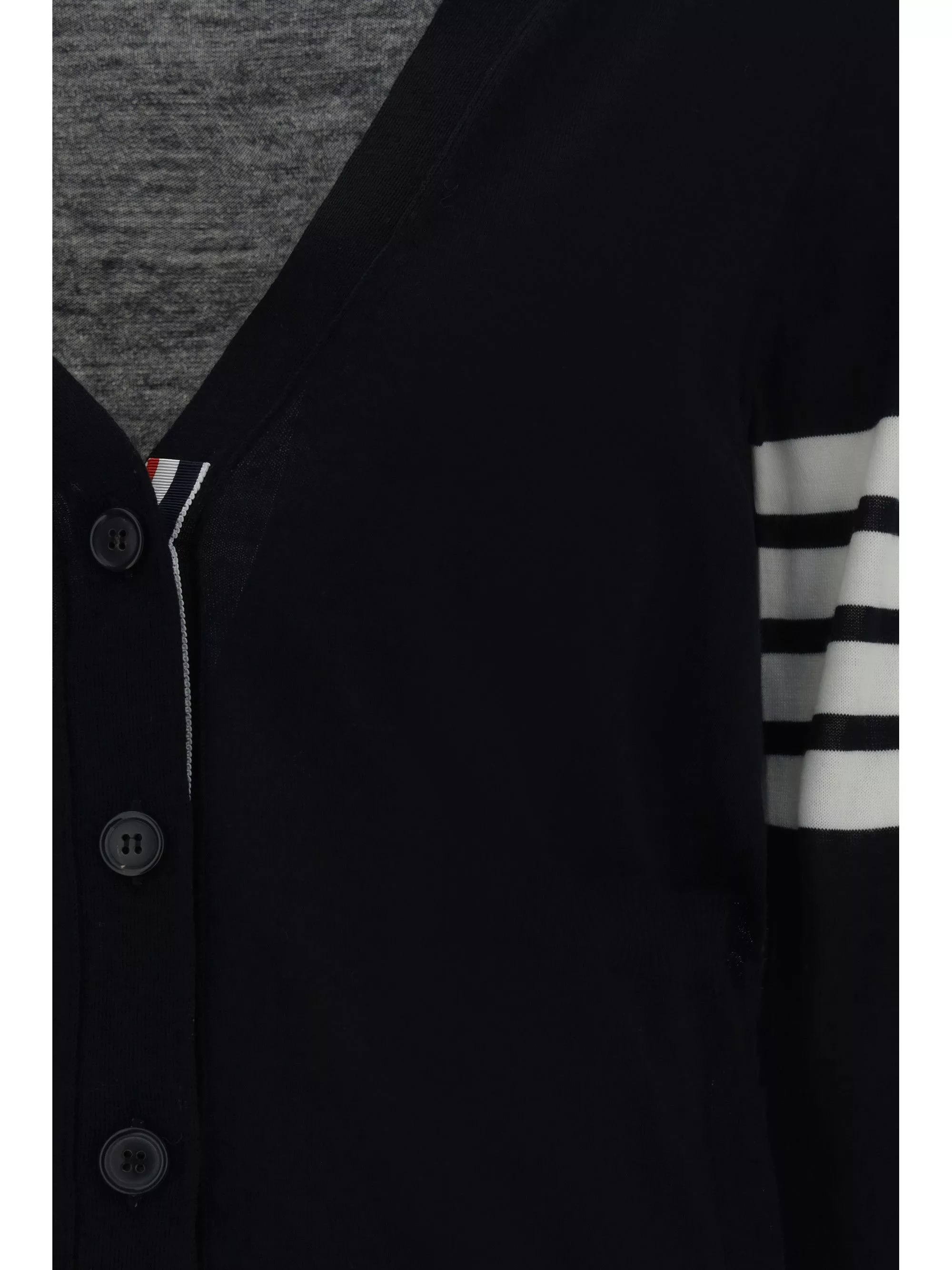 Thom Browne Sweaters Thom Browne Cardigan Black