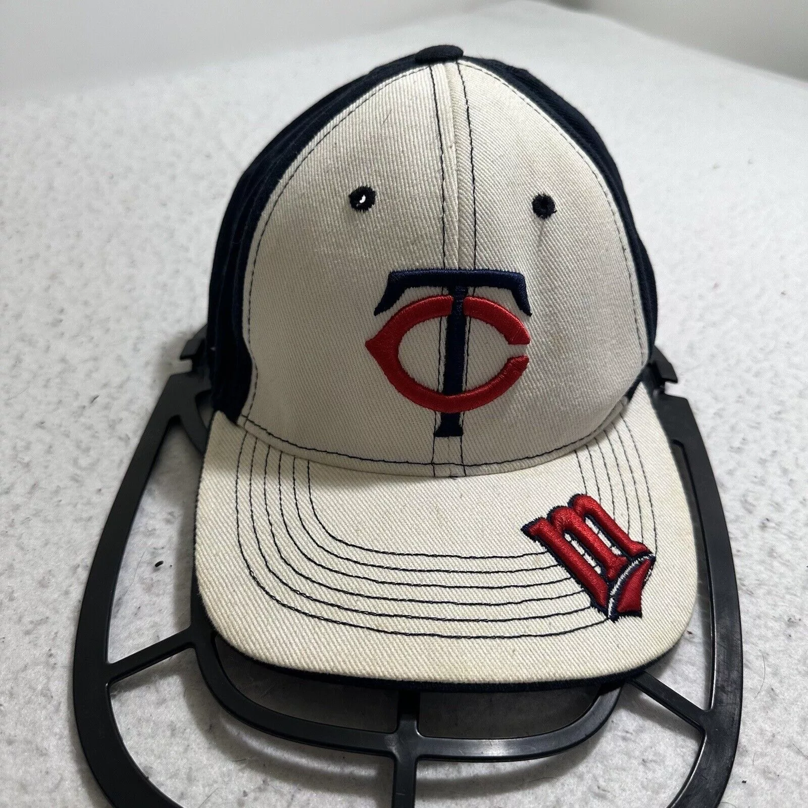 MLB Hats MLB Minnesota Twins Baseball Cap Embroidered Hat White