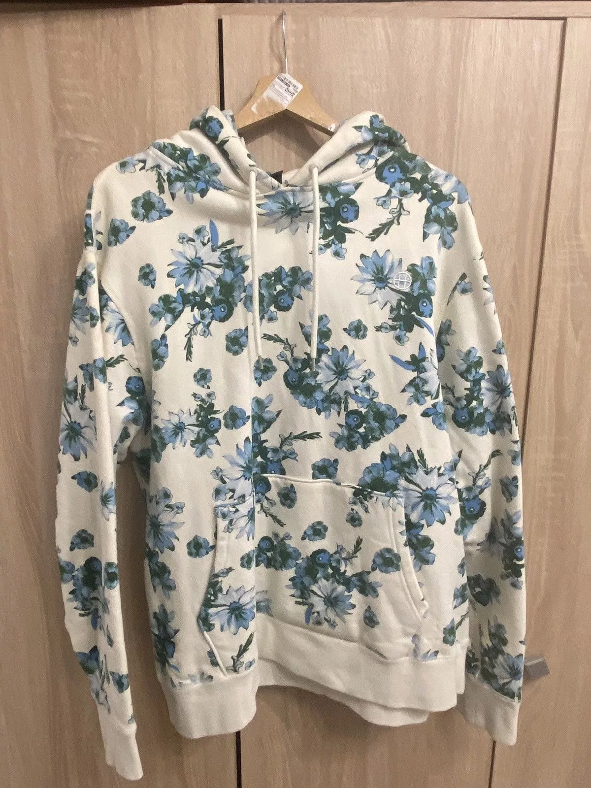 Huf Sweatshirts Hoodies Huf × Japanese Brand huf dazy hoodie White Streetwear