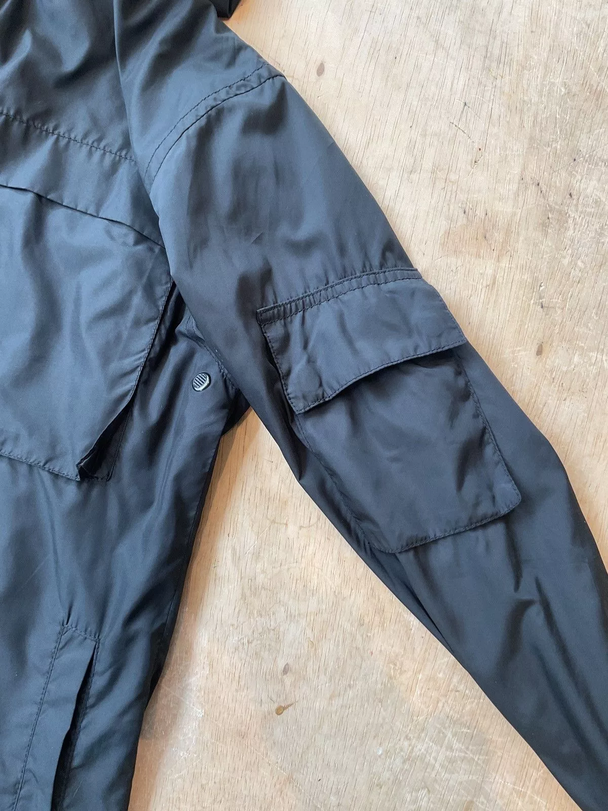 Marc by Marc Jacobs Light Jackets Marc by Marc Jacobs × Marc Jacobs Marc by Marc Jacobs Windbreaker Size S Black
