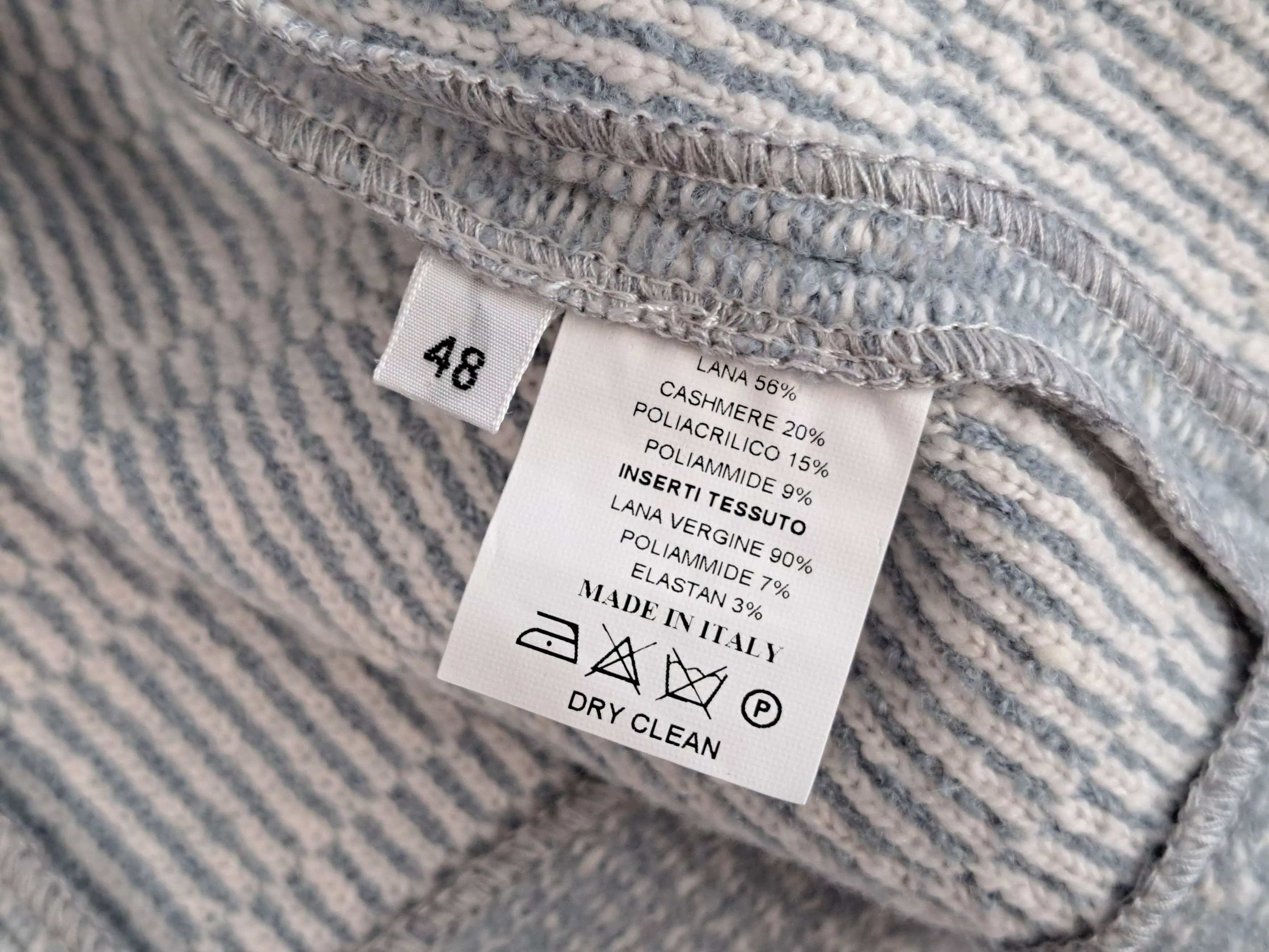 Amina Rubinacci Jackets Amina Rubinacci wool blend jacket. Size 48 Multi