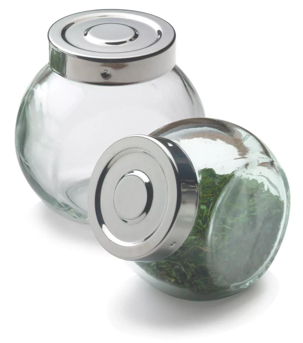 --Glass Spice Ball