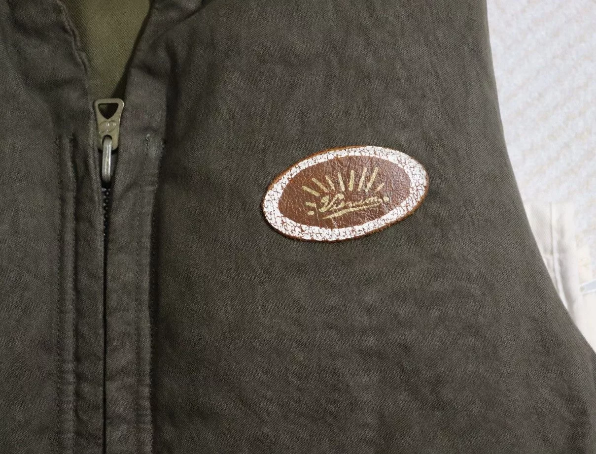 Visvim Vests Visvim 20aw Harrier Down Vest Green