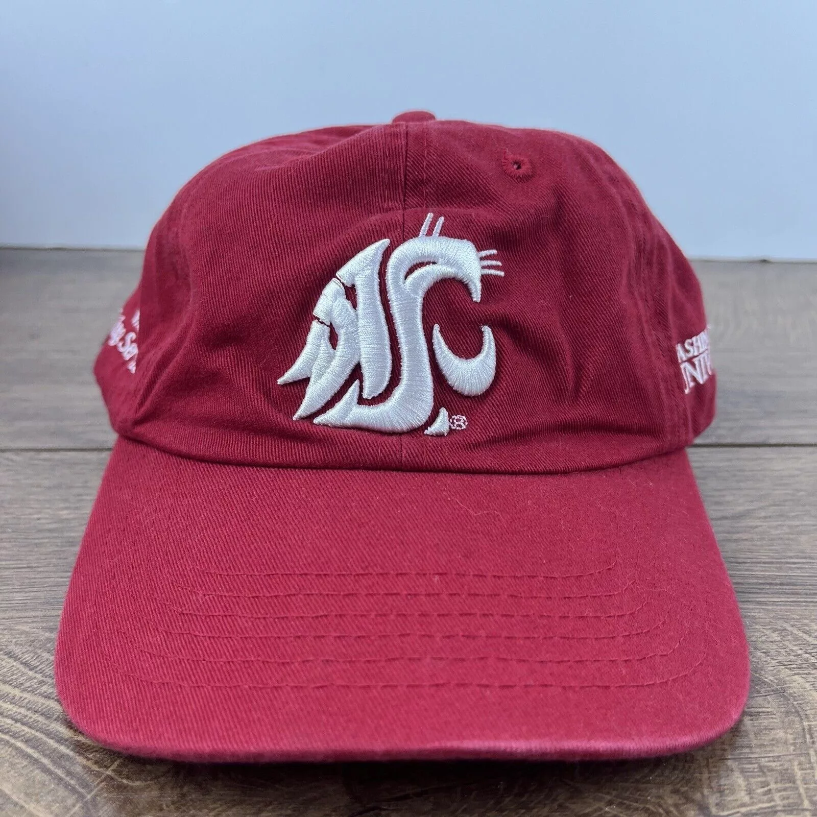 Other Hats Other Washington State Cougars Hat Red NCAA Cougars Cap Adjustable