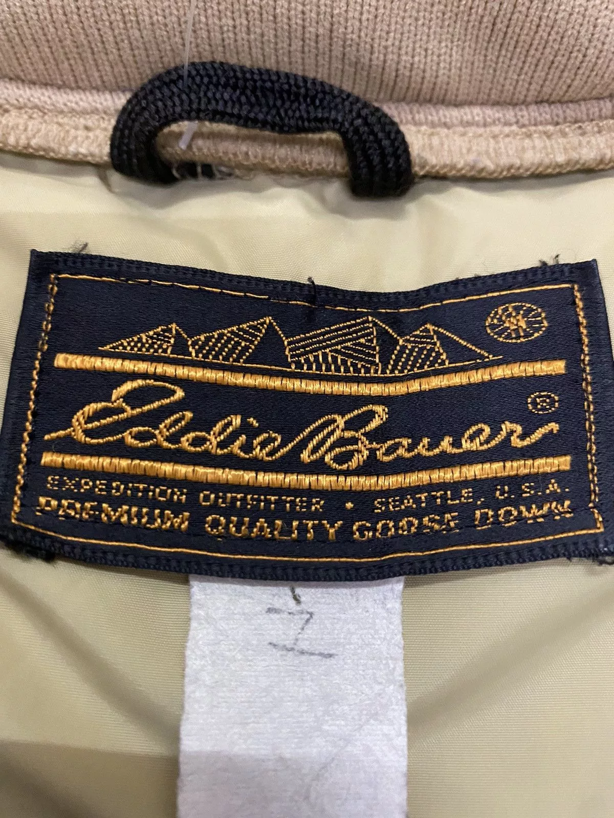 Eddie Bauer Light Jackets 💥FinalDrop💥Vintage 80s Eddie Bauer Goose Down Jacket White