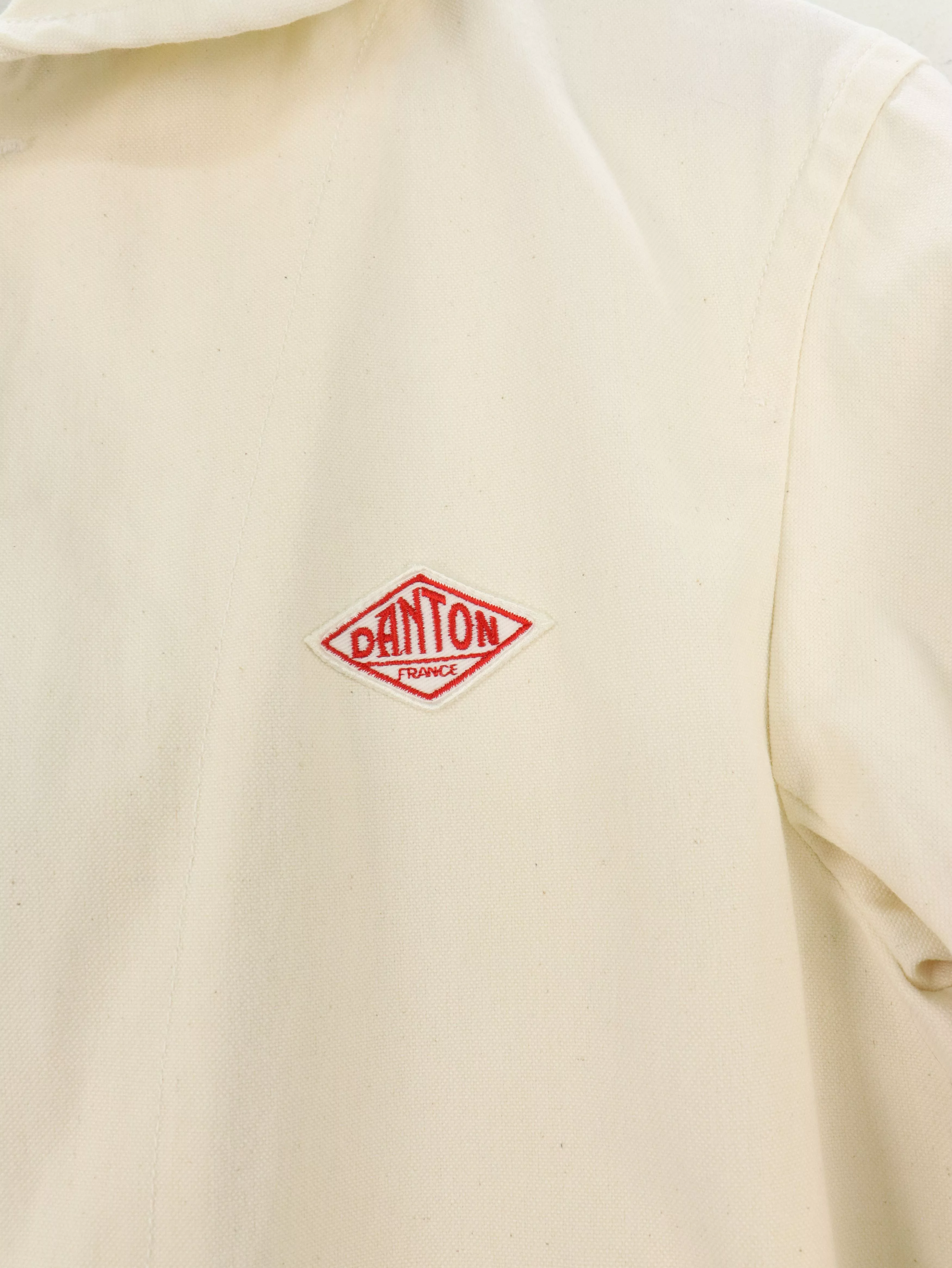 Danton Light Jackets Danton Round Collar Workwear Jacket Multi