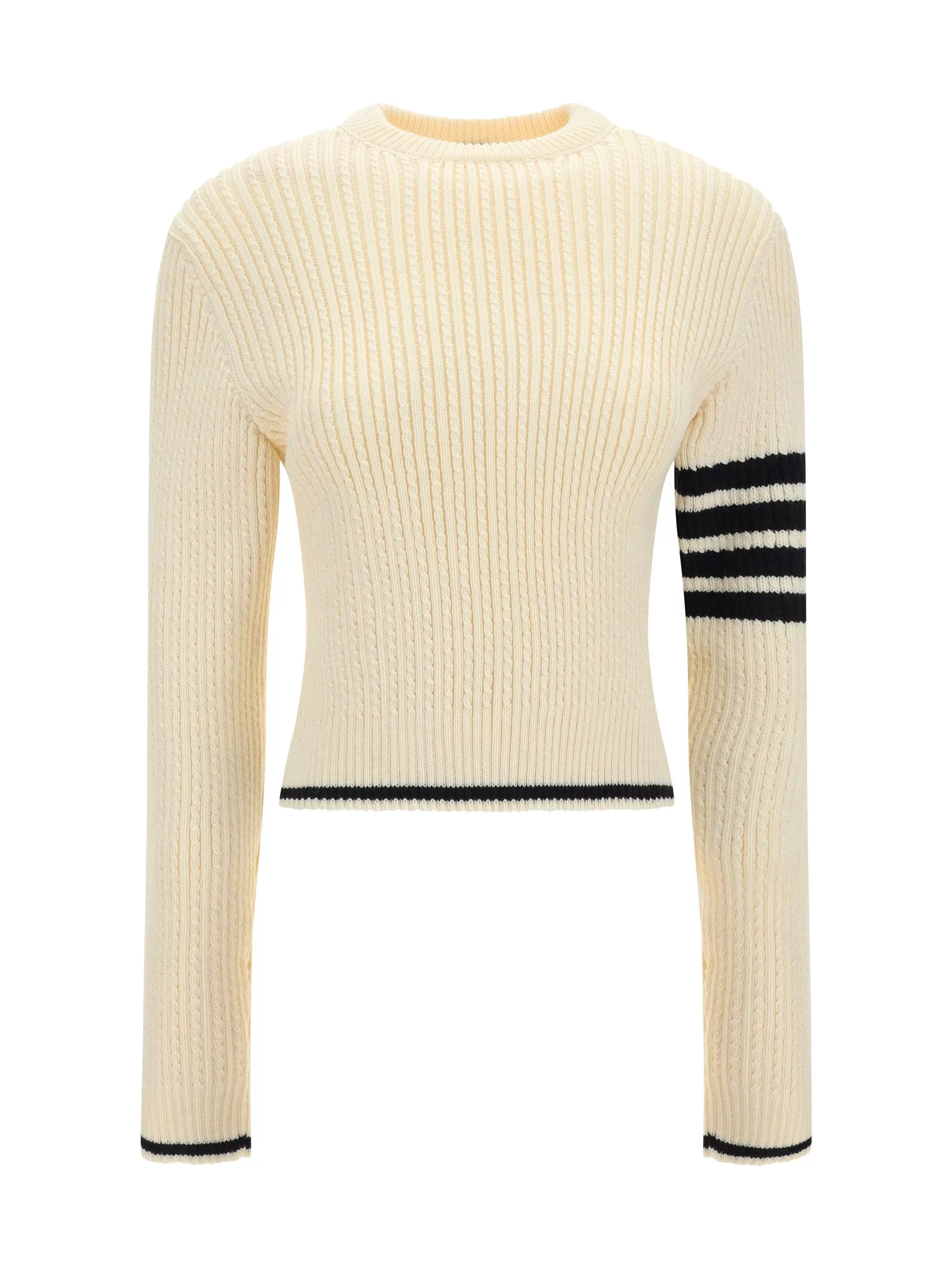 Thom Browne Sweaters Thom Browne Sweater White