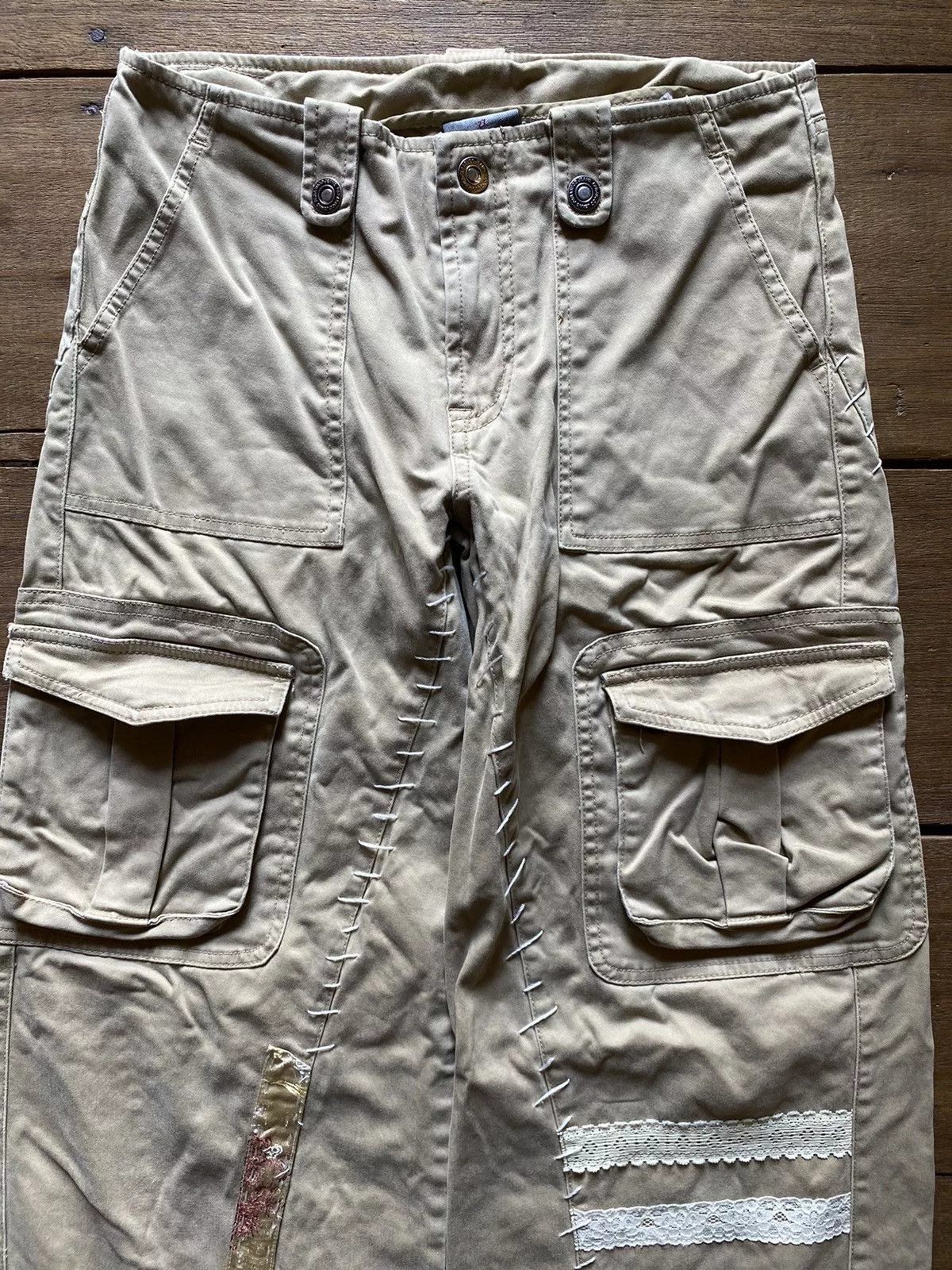 Designer Denim Designer × Parasuco × Vintage PARASUCO JEANS Brown