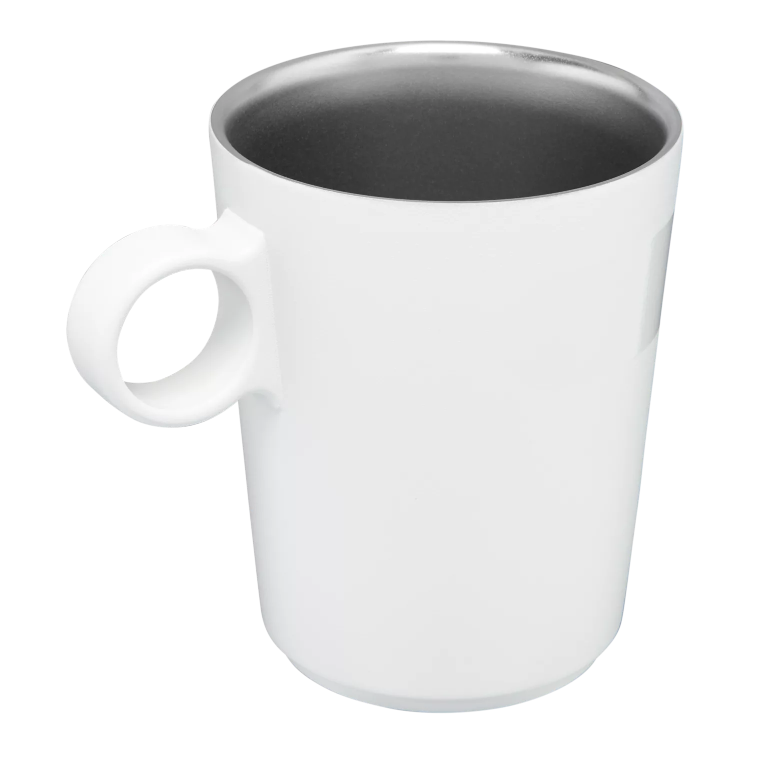 Stanley 10.6 OZ Cafe Latte Cup with Circular Handle in Pale Stone